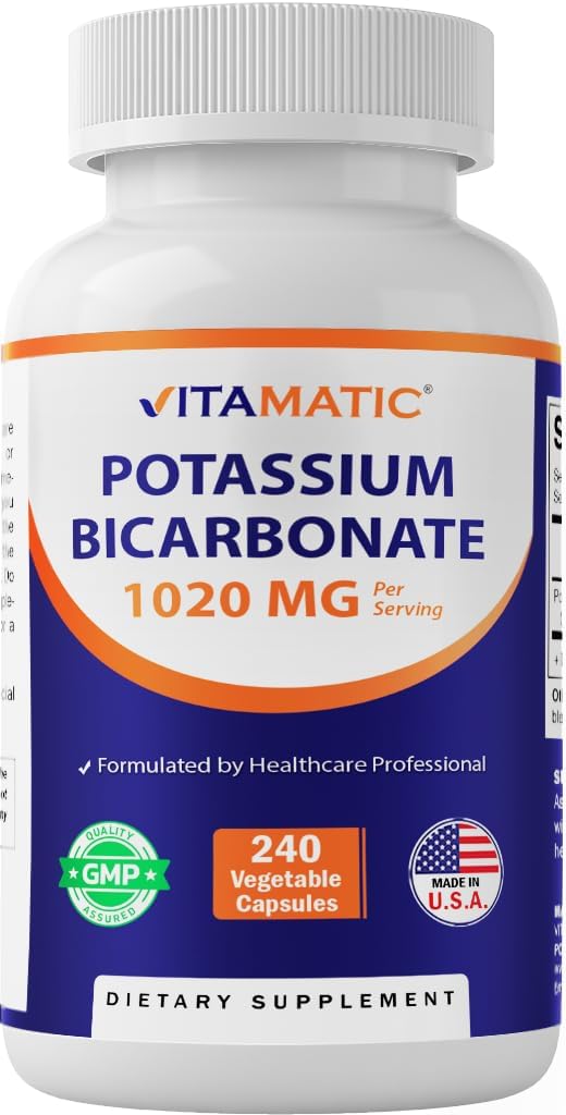 Vitamatic Pastium Supplement, 1020 mg, 240 Vegtable Capsals - Μη ΓΤΟ - Χωρίς γλουτένη - Κατασκευάζεται στις ΗΠΑ