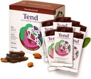 Tend Daily Best Prenatal Vitamin Bar, Φτιαγμένο με οργανικά συστατικά για Έγκυες & Επιλόχειες Μητέρες, Περιλαμβάνει DHA, Βιταμίνη D, B, Χολίνη, Φολικό - Σοκολάτα θαλασσινό αλάτι (7ct)