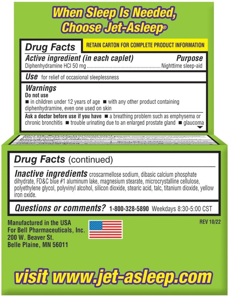 Double Strength Nighttime Sleep-Aid 100 Count