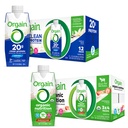 Orgain Clean Protein Shake, Grass Fed Dairy, Vanilla Bean (Pack of 12) και Orgain Organic Nutritional Protein Shake, Φράουλες & Κρέμα (Pack of 12)