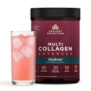 Αρχαία διατροφή Advanced Multi Collagen Protein Powder Hydrate, Mixed Berry, 30 εξυπηρετούν
