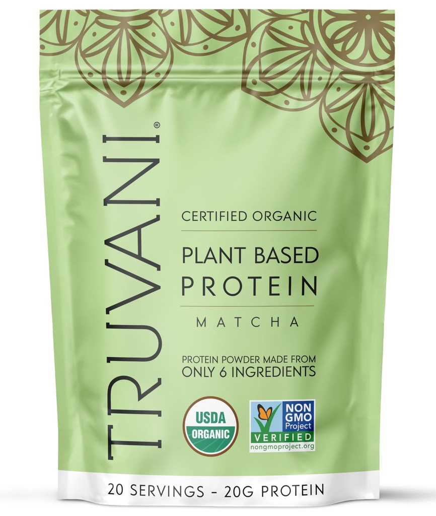 Truvani Vegan Pea Protein Pee Powder 