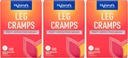 Hyland's Leg Cramps, Relief of Leg, Calf, Charley Horses, and Foot Cramps, 100 Quick-Dissolving Tablets 3-Pack (300 Σύνολο)