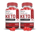 Justified Laboratories (2 Pack Trim Tummy Keto ACV Apple Cider Vinegar Formed with Pomegranate Beet Juice Powder B12 Vegan Non GMO 120 Gummies