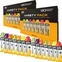SiS Science In Sport Running Energy Gels, Γεμάτο ηλεκτρολύτες, Καλό για ενυδάτωση, Flavor Variety Pack, Vegan, Γλουτένη & Γαλακτοκομικά, 14 x 60ml, Πορτοκαλί