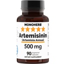 MONOHERB Artemisin (Αρτεμισία Annua) 500 mg - 90 Κάψουλες Veggie