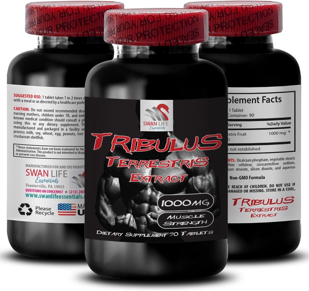Φόρμουλα υποστήριξης Stamina - TRIBULUS TERRESTRIS EXTRACT - Επαναφόρτιση ισχύος, μείγμα υποστήριξης δύναμης, φυσική ενίσχυση, ενέργεια που τροφοδοτείται από φυτά, φόρμουλα υποστήριξης σώματος, δύναμη και δύναμη, ενεργό δύναμη 1Bot 90Tab
