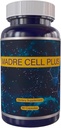MADRE CELL PLUS - Stem Cell Made of Purest AFA, Gluten Free - 60 Κάψουλες Formula Avanzada Φυσικό AFA Stem Cell Συμπληρώματα 500mg 