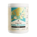 LevelUp Keto Protein, με Collagen Peptides, Energizing MCT, Whey Isolate Protein, Ketogenic Protein Powder Supplement - κρέμα βανίλιας