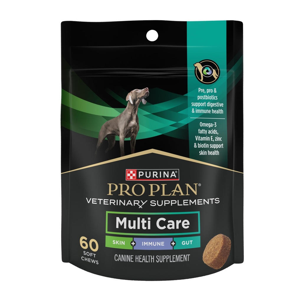 Purina Pro Σχέδιο Κτηνιατρικά Συμπληρώματα Πολλαπλής Φροντίδας Συμπληρώματα Σκύλων - 60 ct.