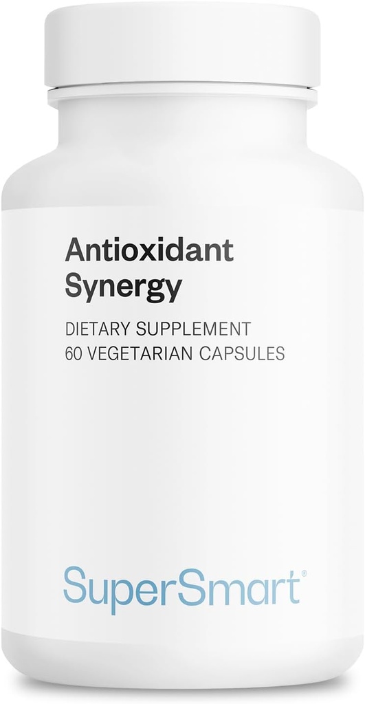 Supersmart - AntiOxidant Synergy - με Tumeric Curcumin & Alpha Lipoic Acid 