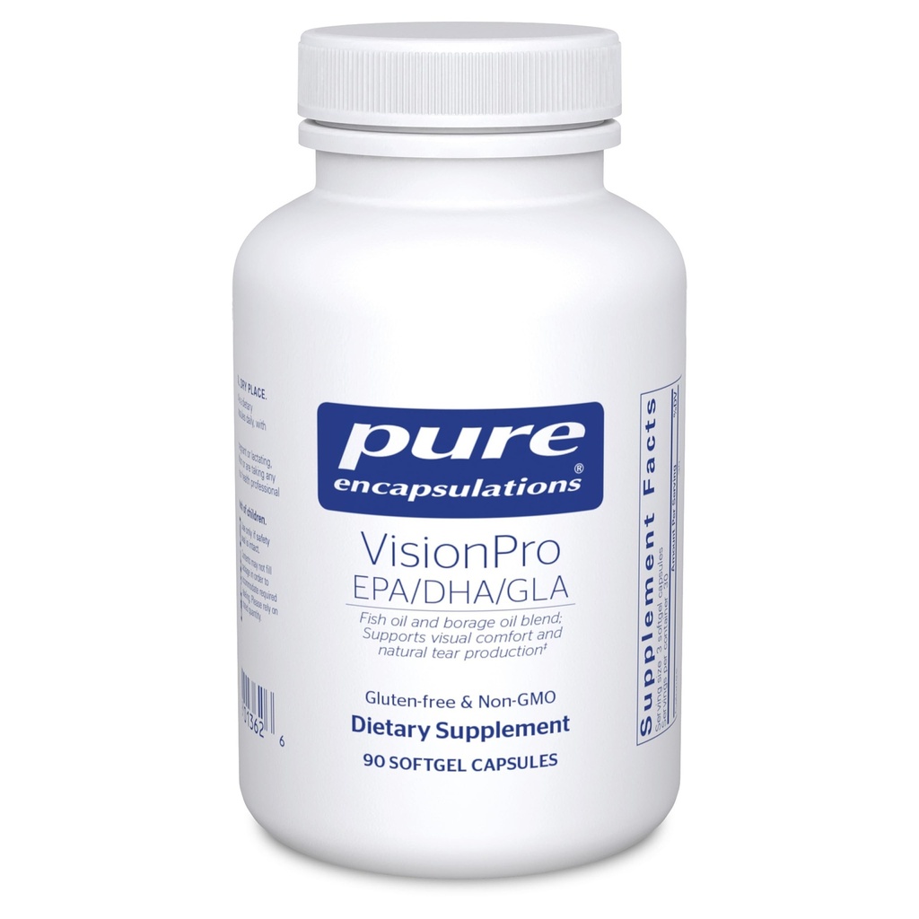 Καθαρές Ενθυλακώσεις VisionPro EPA/DHA/GLA 