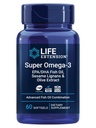 Επέκταση ζωής Super Omega-3 EPA/DHA Fish Oil, Sesame Lignans & Olive Extract – Καρδιά Υγεία, Εγκεφαλική Υγεία, Φλεγμονή Υγεία Υποστήριξη, Χοληστερόλη Υγεία Υποστήριξη, Χωρίς Γλουτένη, Μη ΓΤΟ, 60 Softgels