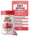 Legendairy Milk Girl’s Gotta Go™ - UTI Support Supplement - Urinary Tract Health for Women - UTI Relief for Women with Sugar-Free Cranberry and D-Mannose, 30 Servings