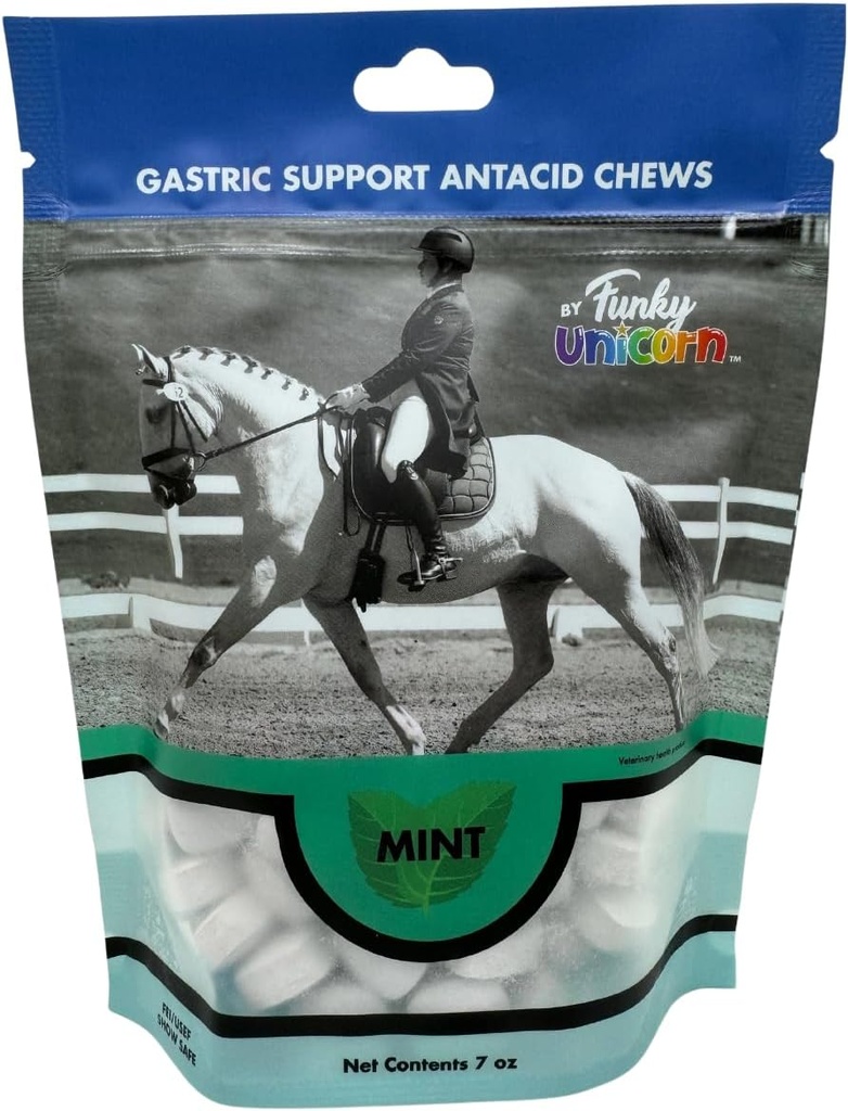 Funky Unicorn Mastic Chews - γεύση MINT