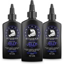 Bossman Jelly Beard Oil για τους άνδρες - 3 Pack (12 oz σε Σύνολο, Royal Oud Scent) – μαλακώνει, ενυδατώνει και τις συνθήκες με φυσικά συστατικά