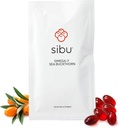 Sibu Sea Buckthorn Omega-7 Softgels (30-Day Refill Sachet) – Συμπλήρωμα για το υγιές δέρμα, τα μαλλιά, τα νύχια και την ξηρότητα