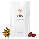 sibu Sea Buckthorn Omega-7 Softgels, 30-Day Refill Sachet | Supports healthy skin, hair & nails. Helps relieve dryness from within.