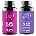Happy Healthy Hippie Πηγαίνετε με τη ροή Εμμηνόπαυση Υποστήριξη & Πηγαίνετε με τη ροή ισορροπία ορμονών για τις γυναίκες