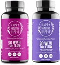 Happy Healthy Hippie Πηγαίνετε με τη ροή Εμμηνόπαυση Υποστήριξη & Πηγαίνετε με τη ροή ισορροπία ορμονών για τις γυναίκες