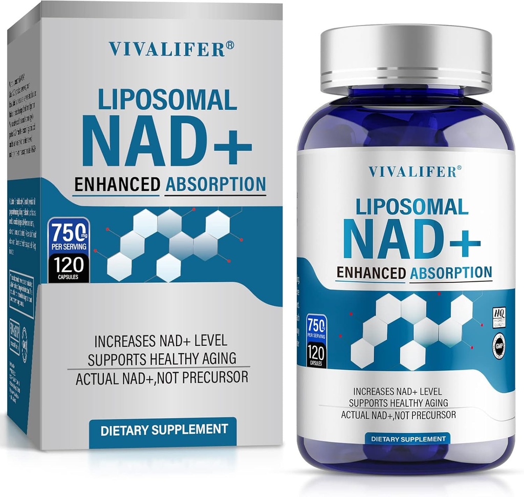 Λιποσωμική NAD+ Συμπλήρωμα 750 mg
