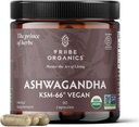 TRIBE ORGANICS Vegan Ashwagandha KSM 66 καθαρό οργανικό εκχύλισμα σκόνης ρίζας Ayurvedic συμπλήρωμα - Focus Mood Υποστήριξη αύξησης της ενεργειακής δύναμης 600mg φυσικό KSM66 για ανώτερη απορρόφηση - 90 κάψουλες
