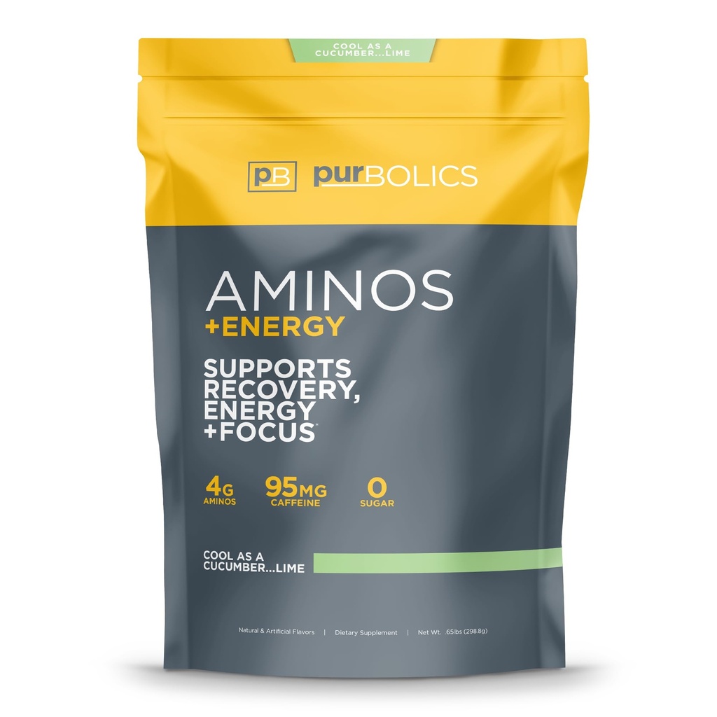 Purbolics Aminos + Ενέργεια 