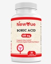 Voric Acid Κολπικά Υποθετικά - 100% Αγνή Κατασκευασμένη στις ΗΠΑ - Intimate Health Support (30 Count)