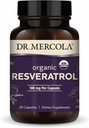 Dr. Mercola Organic Resveratrol - 100 mg Κυτταρική & Καρδιαγγειακή Υποστήριξη - 99.9 Ποσοστό Υπερ-Reεσβερατρόλης - από την ιαπωνική Knotweed - 30 κάψουλες (30 εξυπηρετούν)
