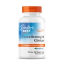 Doctor's BEST Extra Strength Ginkgo Biloba Capsules 120 mg - Brain Supplement for Memory and Focus Support, Herbal Cognitive Health Support for Men & Women, Vegan, Non GMO, Gluten Free - 360 Veg Caps