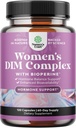 Natures Craft Poent DIM Supplement for Women - Hormone Balance for Women with DIM and Black Pepper Menopause Support and PMS Relief - Συμπληρώματα Εμμηνόπαυσης Extra Strength 300mg per Serving