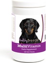 Υγιείς Φυλή Dachshund πολυβιταμίνη μαλακή μάσα για σκύλους 180 κόμη