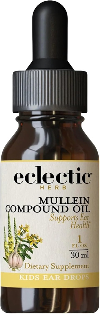 Electic Herb - Mullein Compand Oil Kids 