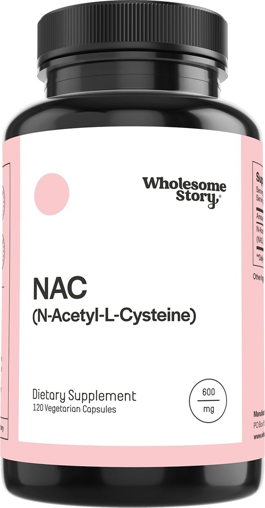 Υγιής ιστορία συμπλήρωμα N Acetyl Cysteine 600 mg 
