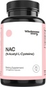 Υγιής ιστορία συμπλήρωμα N Acetyl Cysteine 600 mg 