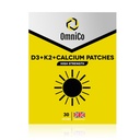 OmniCo - D3 + K2 + Επιθέματα ασβεστίου – 30 Pack