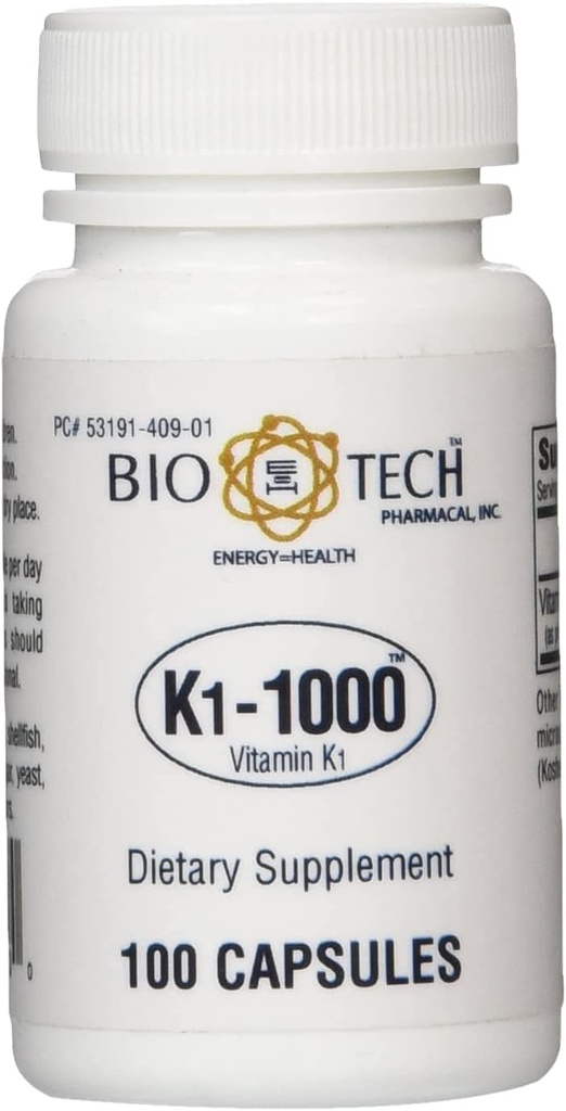 Biotech Pharmacal - K1-1000 - 100 Αριθμός