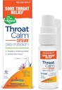 Boiron ThroatCalm Spray για Καταπραϋντικό Ανακουφιστικό Λαρύγγι - Plant-Powered with Echinacea – Natural, Mint-Like Herbal Flavor - Non-Numbing & Benzocaine-Free - .68 Fl Oz