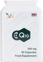 Ved Best Υψηλή Απορρόφηση CoQ10, Χορτοφαγικά, Χωρίς γλουτένη, Συμπλήρωμα διατροφής, 300 mg 90 Κάψουλες Veggie