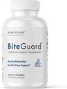 Denticare Bite-Guard για την λείανση δοντιών & σύσφιξη, TMJ Relief, Ηρεμεί το σαγόνι με μαγνήσιο - 90 Caps