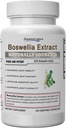 Superior Labs Boswellia Serrata Extract 500mg – 65% Boswellic Acids, Pure Non-GMO, Zero Fillers, Indian Frankincense, Υποστηρίζει Υγιεινή Φλεγμονώδης Ανταπόκριση & Κοινή Άνεση – 240 Veg Caps