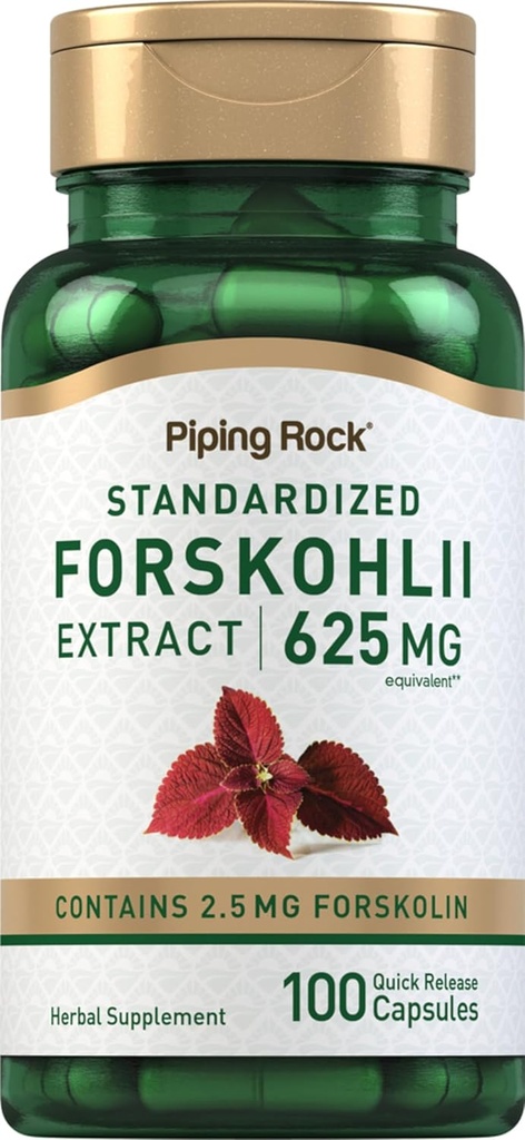 Piping Rock Coleus Forskohlii Root Extract 