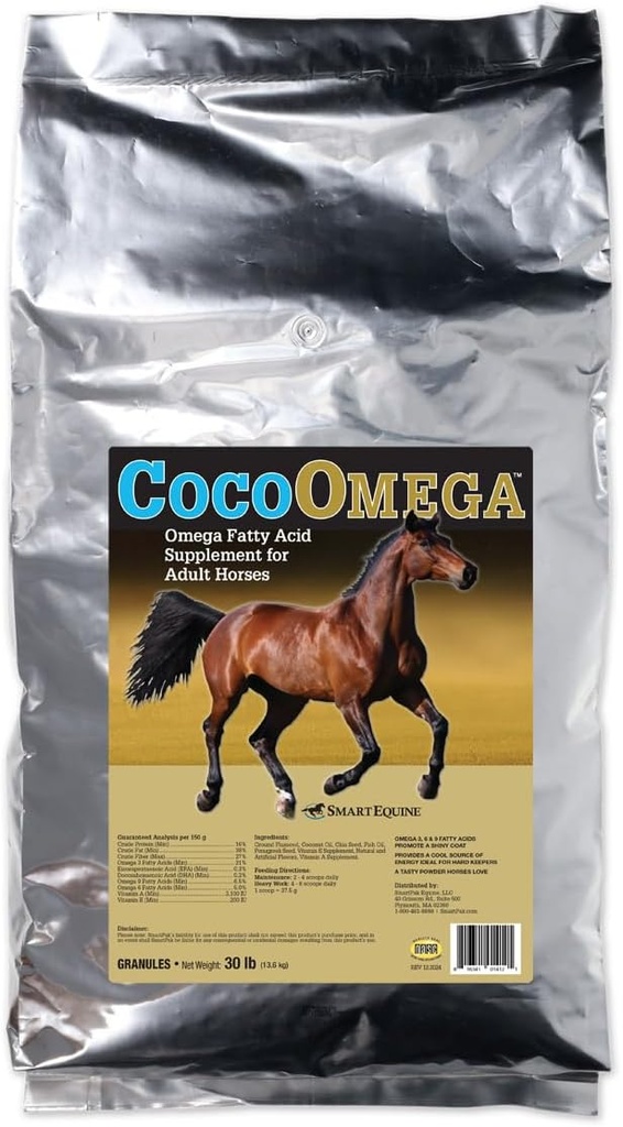 SmartEquine CocoOmega Granular 