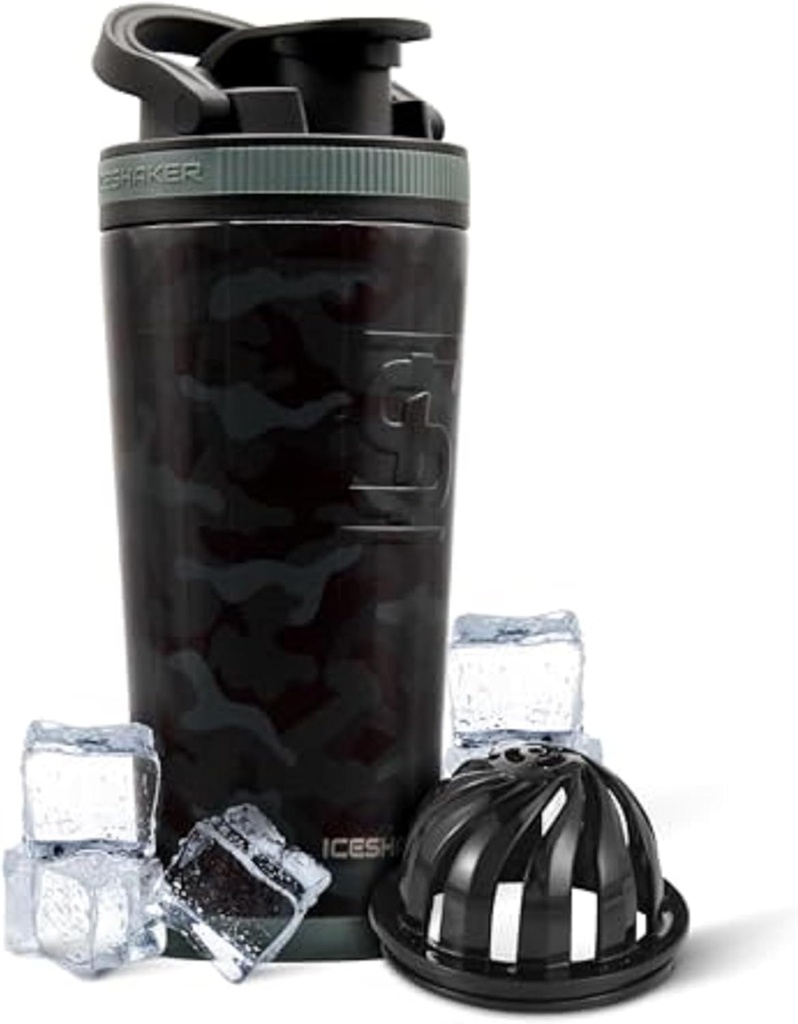 Ice Shaker Μονωμένος Ανοξείδωτος Shaker μπουκάλι 