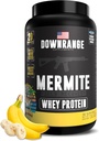 DownRange Mermite Whey Protein Powder, Post Workout Muscle Recovery and Energy Support, Drink Mix Supplement with 20g Whey Protein, 9g Amino Acid, 30 Servings (Banana)