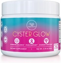 Cyster Glow Premium Myo-Inositol και D-Chiro Inositol PCOS συμπλήρωμα σκόνης για τις γυναίκες -Ιδανικό 40:1 Ratio-Hormone ισορροπία, γονιμότητα, Υγιεινή λειτουργία των ωοθηκών -Vitamin B8-30 Ημέρα προσφοράς
