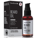 Beardbrand Beard Oil for Men with Jojoba & Vitamin E – Softens Stubble, Conditions Skin & Promotes Beard Growth 