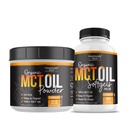 Σκόπιμα Bare Oil MCT σκόνη (50 εξυπηρετούν) και MCT κάψουλες Oil Bundle