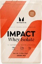 Myprotein Impact Whey Protein Isolate, 2,2 Lbs (40 μερίδες) Αλατισμένα Caramel, 21g Protein & 6g BCAA ανά υπηρεσία, χωρίς γλουτένη Shake για μυϊκή δύναμη & αποκατάσταση