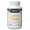 Μοτίβο Wellness Mushroom Mane Lion – Συμπληρώματα Κάψουλες για Γνωστική & Εστίαση Υποστήριξη – Ενισχυμένη Απορρόφηση – 90 Κάψουλες Vegan
